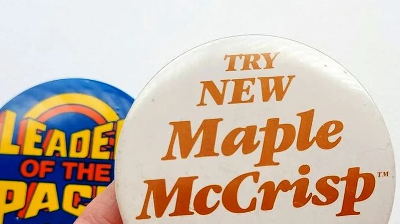 Chicken McSwiss And Maple McCrisp