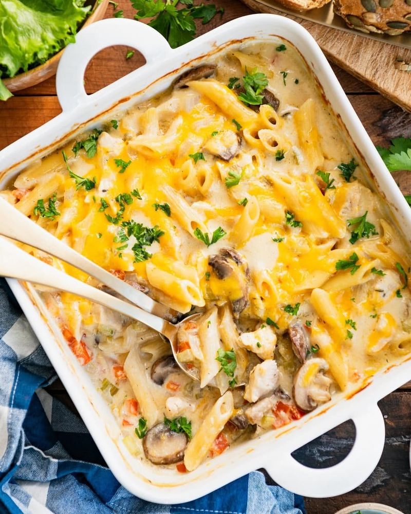 Chicken Pasta Casserole