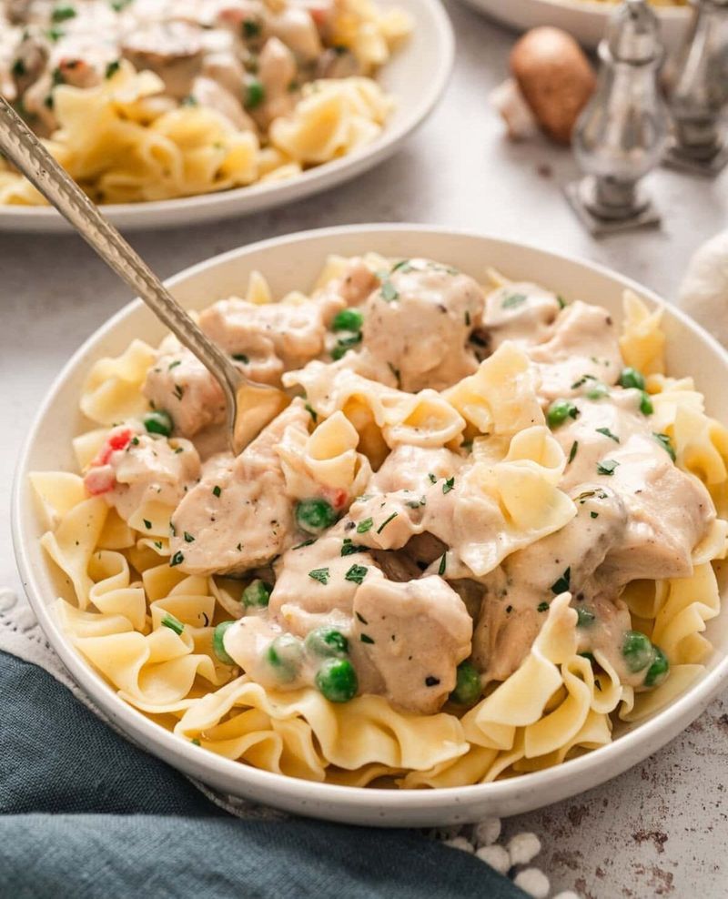 Chicken à la King