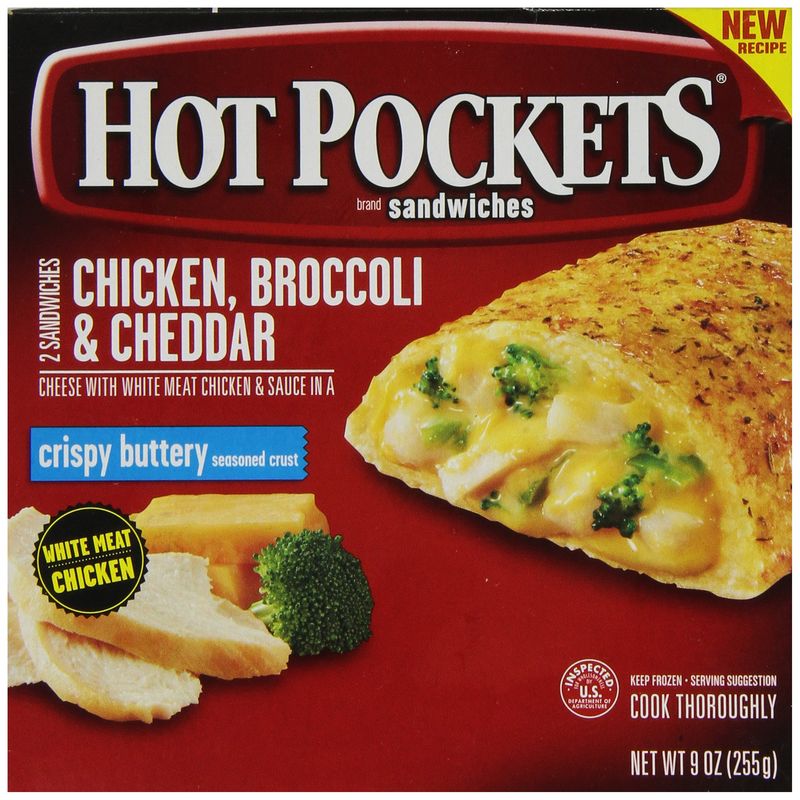 Chicken & Broccoli & Cheddar Hot Pocket