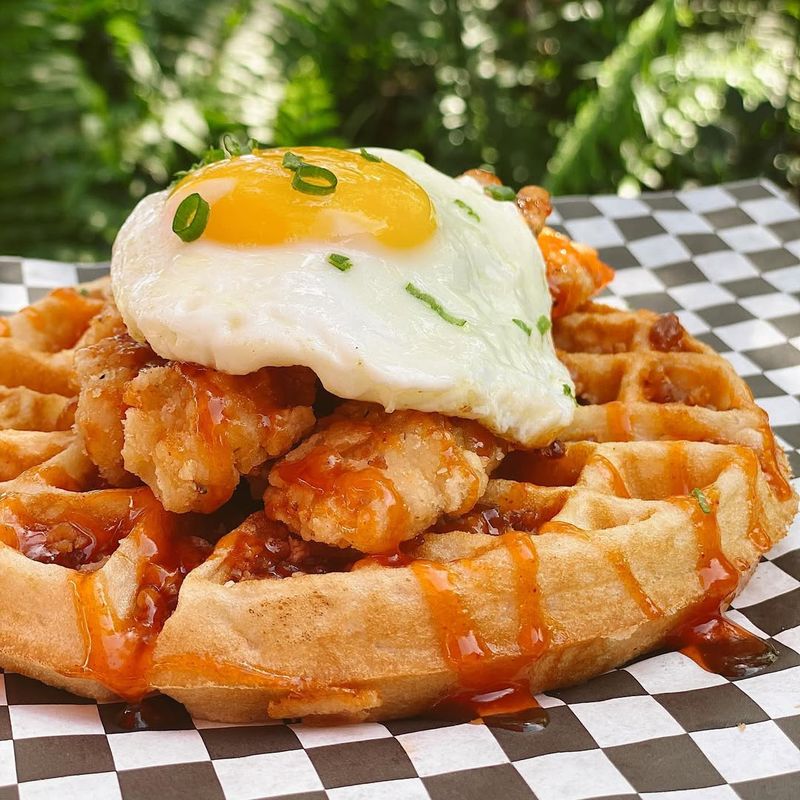 Chicken and Waffles