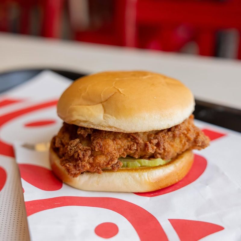 Chick‑fil‑A Chicken Sandwich