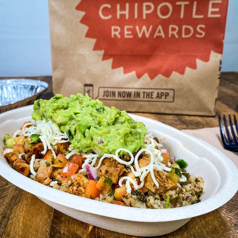 Chipotle: Salad Bowl