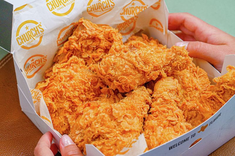 Church's Chicken Fried Chicken