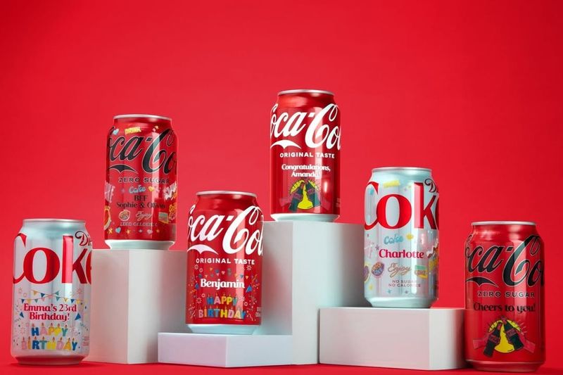 Coca‑Cola
