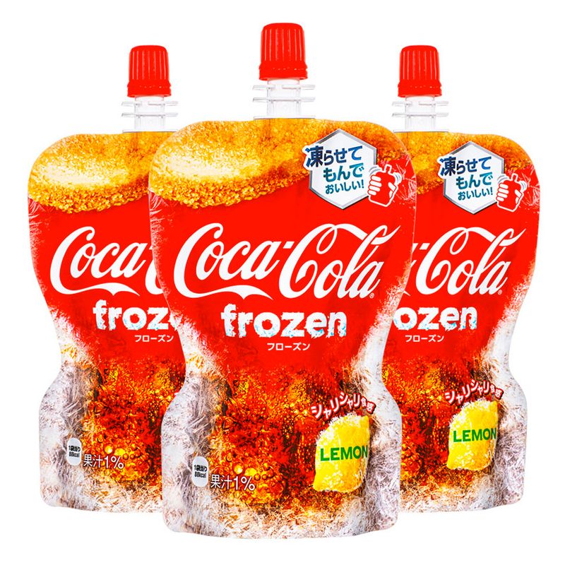 Coca-Cola Frozen Lemon