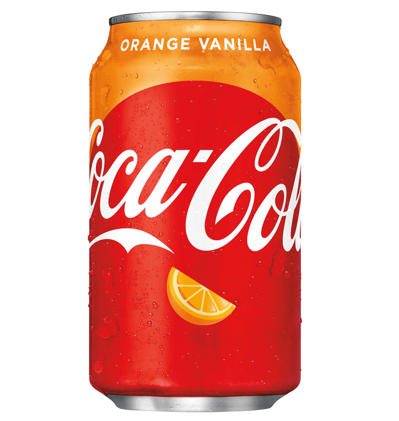 Coca-Cola Orange Vanilla