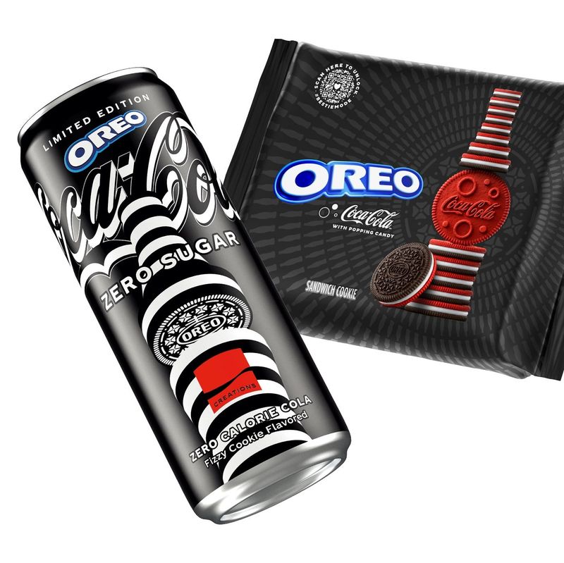 Coca-Cola x Oreo