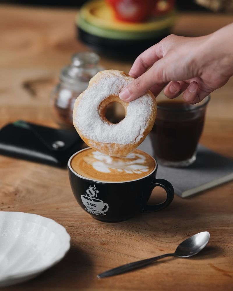 Coffee + Doughnuts