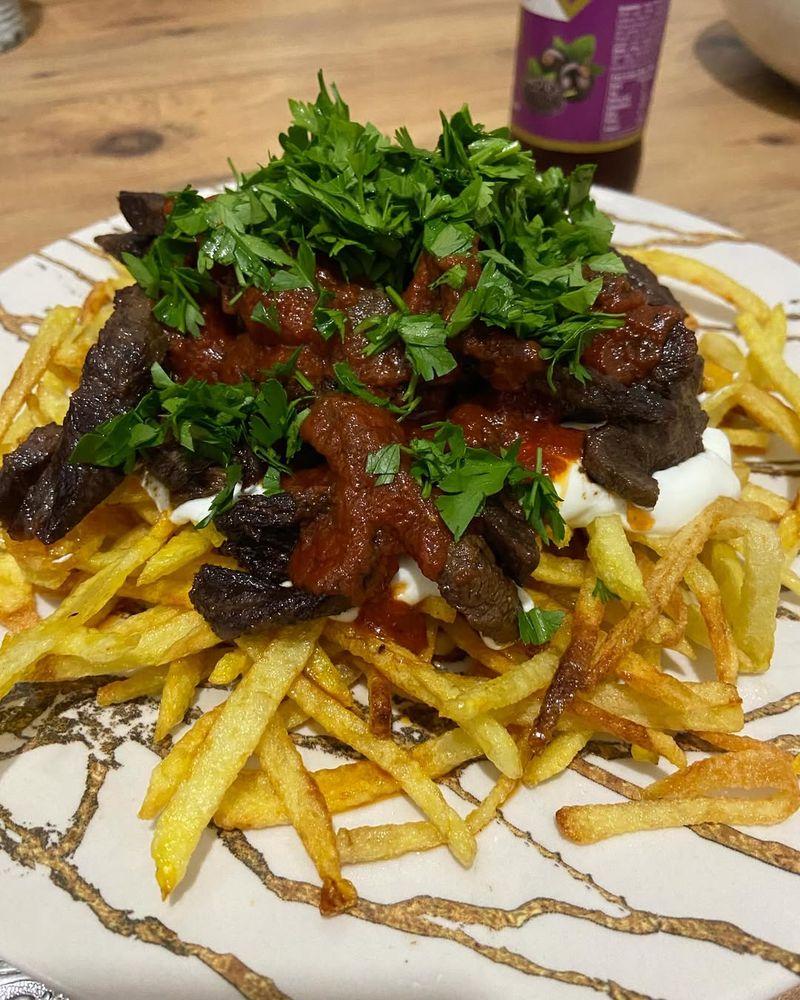 Çökertme Kebabı