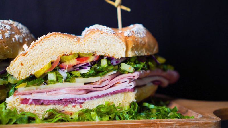 Cold Cut Combo (Subway)