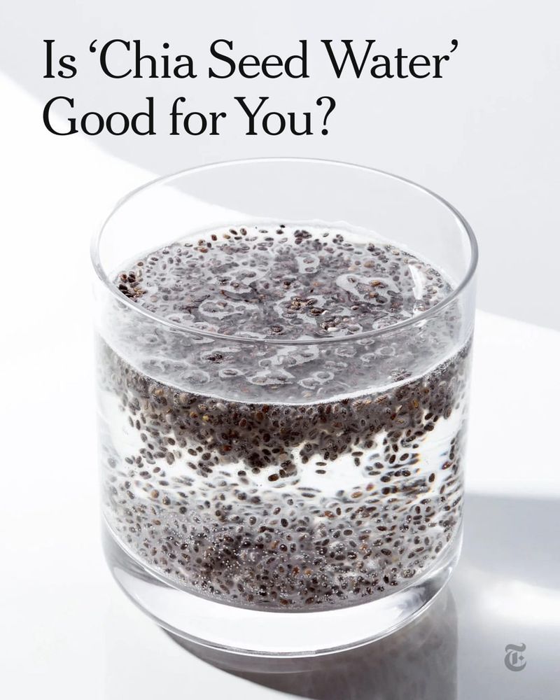 Colon Cleansing with Chia Seed Water