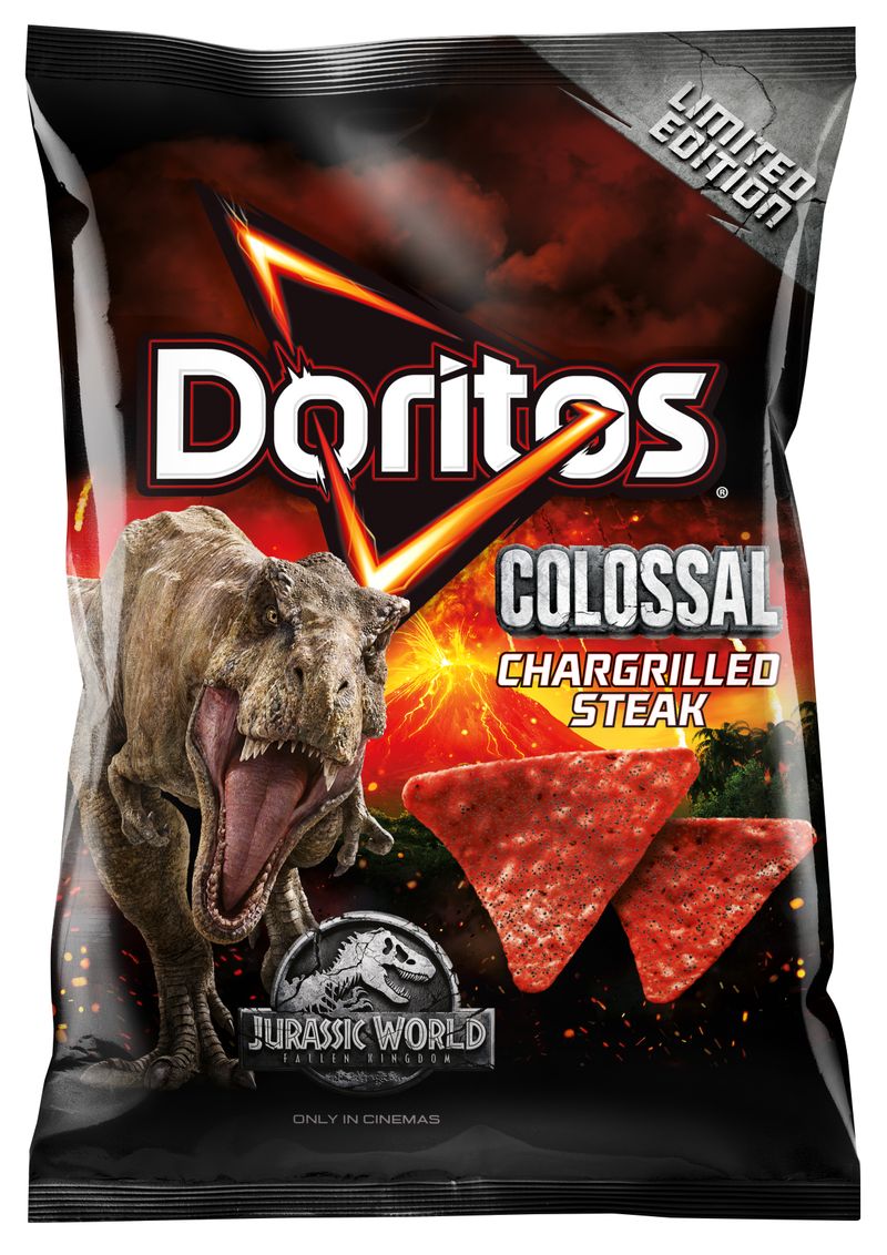 Colossal Chargrilled Steak Doritos