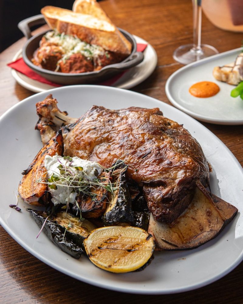 Cordero Asado