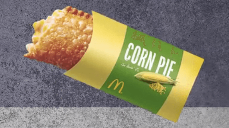 Corn Pie, Thailand