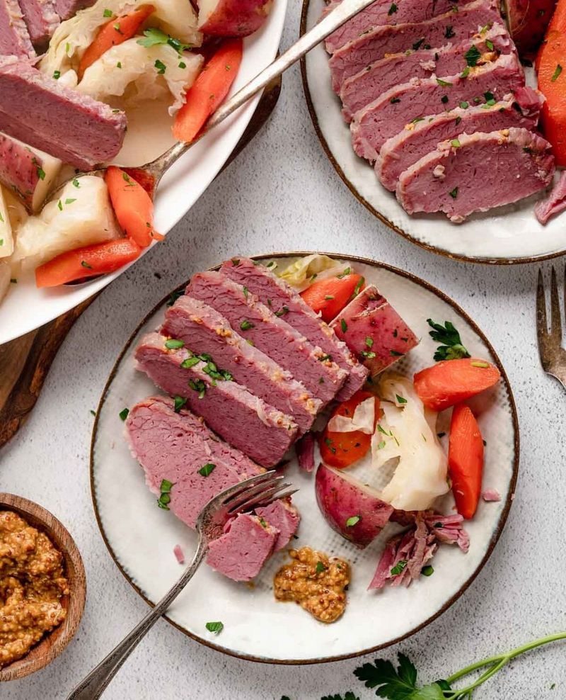 Corned Beef and Cabbage