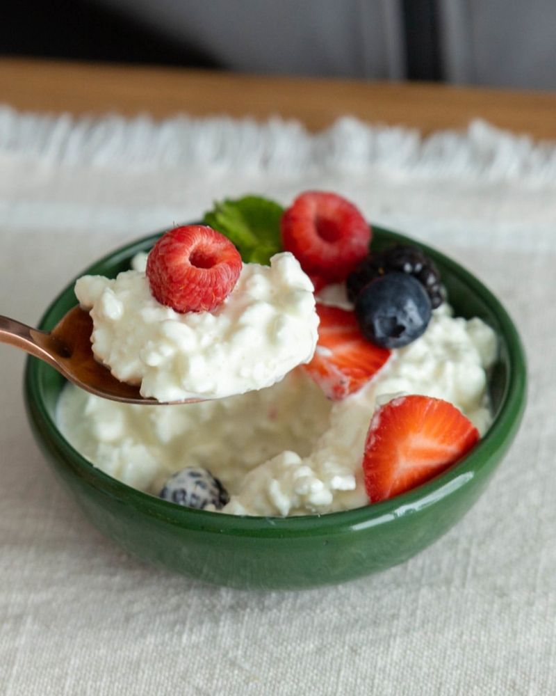 Cottage Cheese + Fresh Fruit