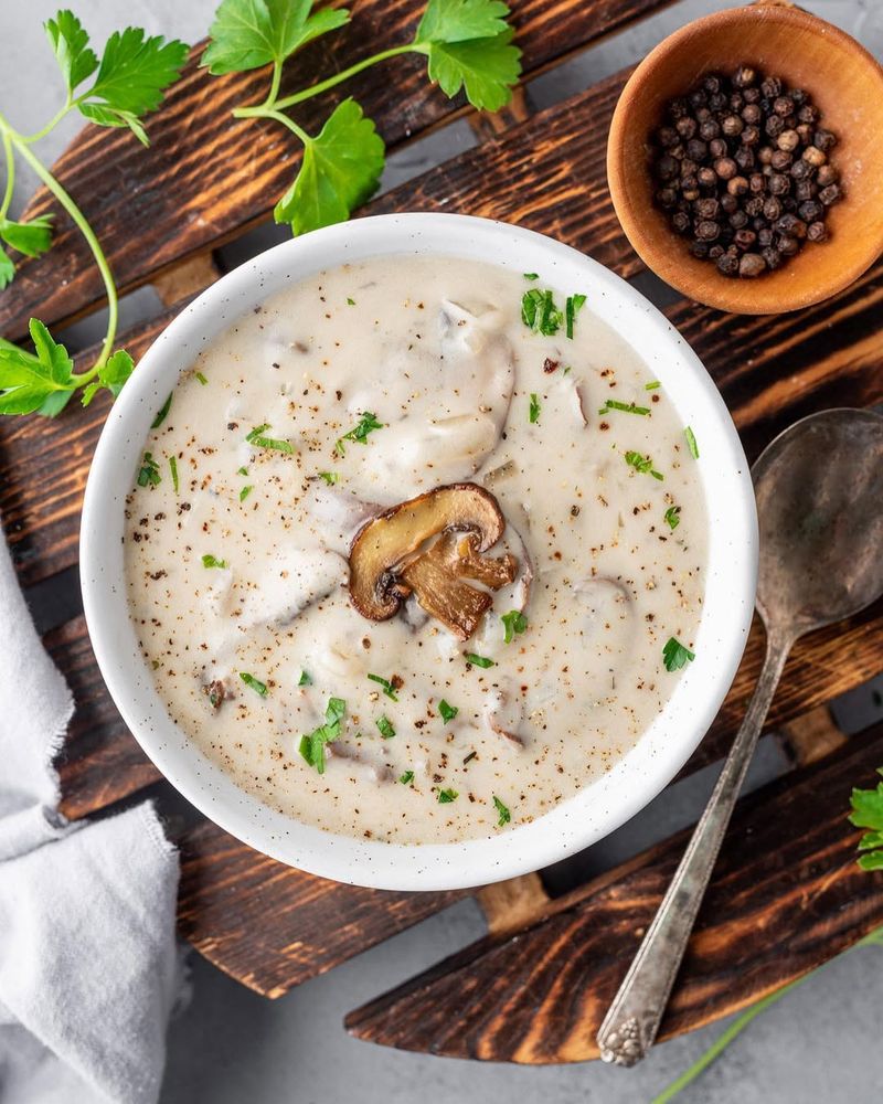 Cream of Mushroom Soup