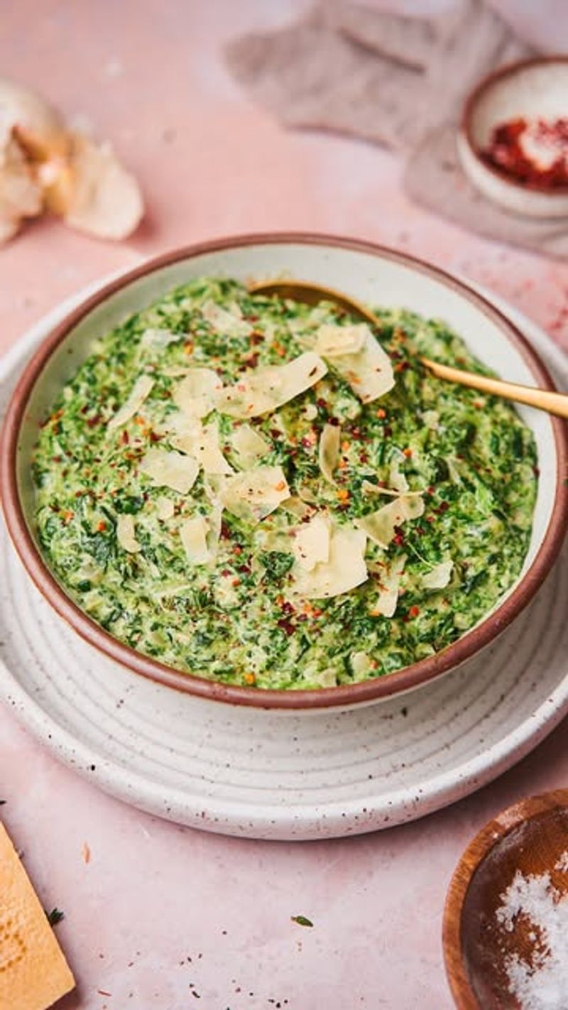 Creamed Spinach