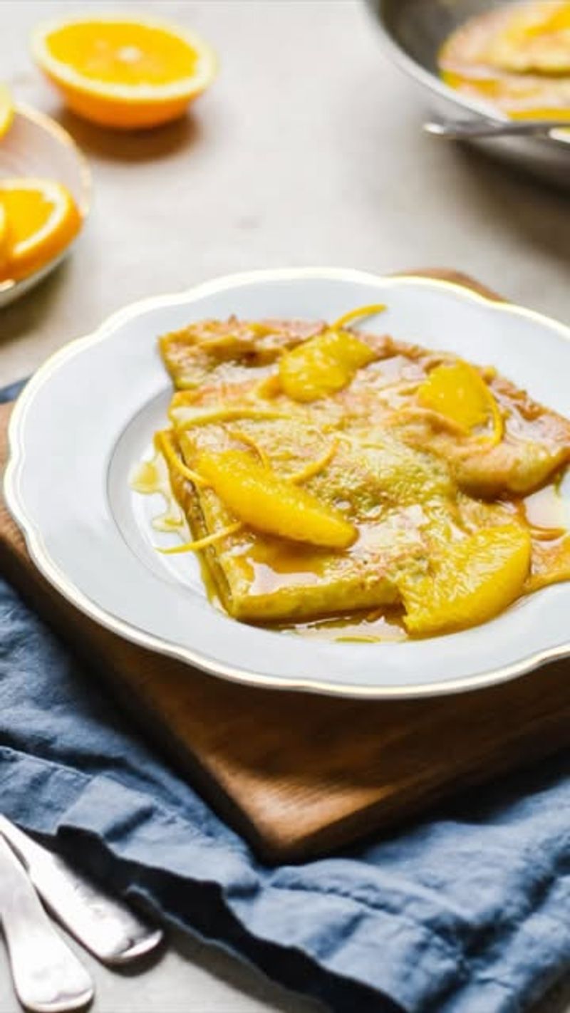 Crêpes Suzette