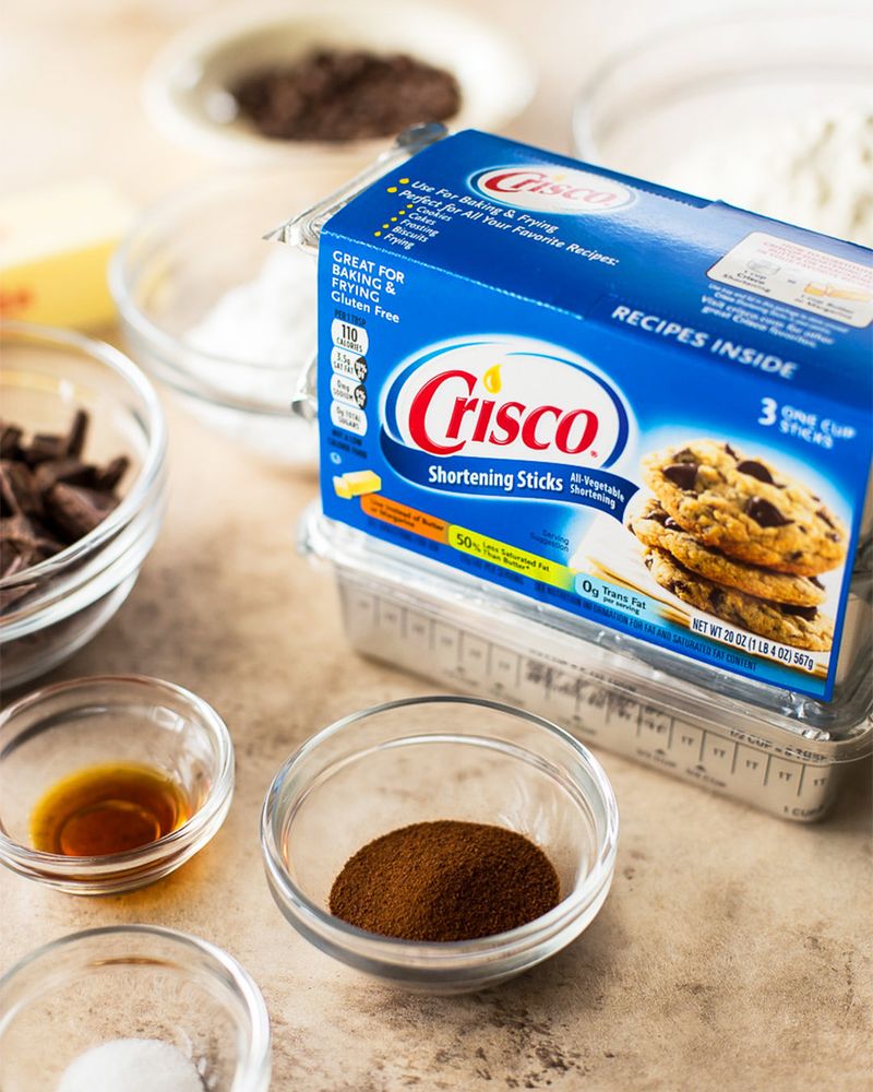 Crisco (Vegetable Shortening)