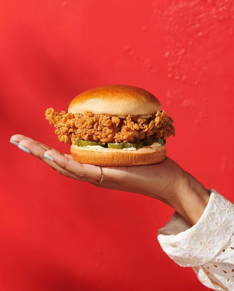 Crispy Colonel Sandwich (KFC)