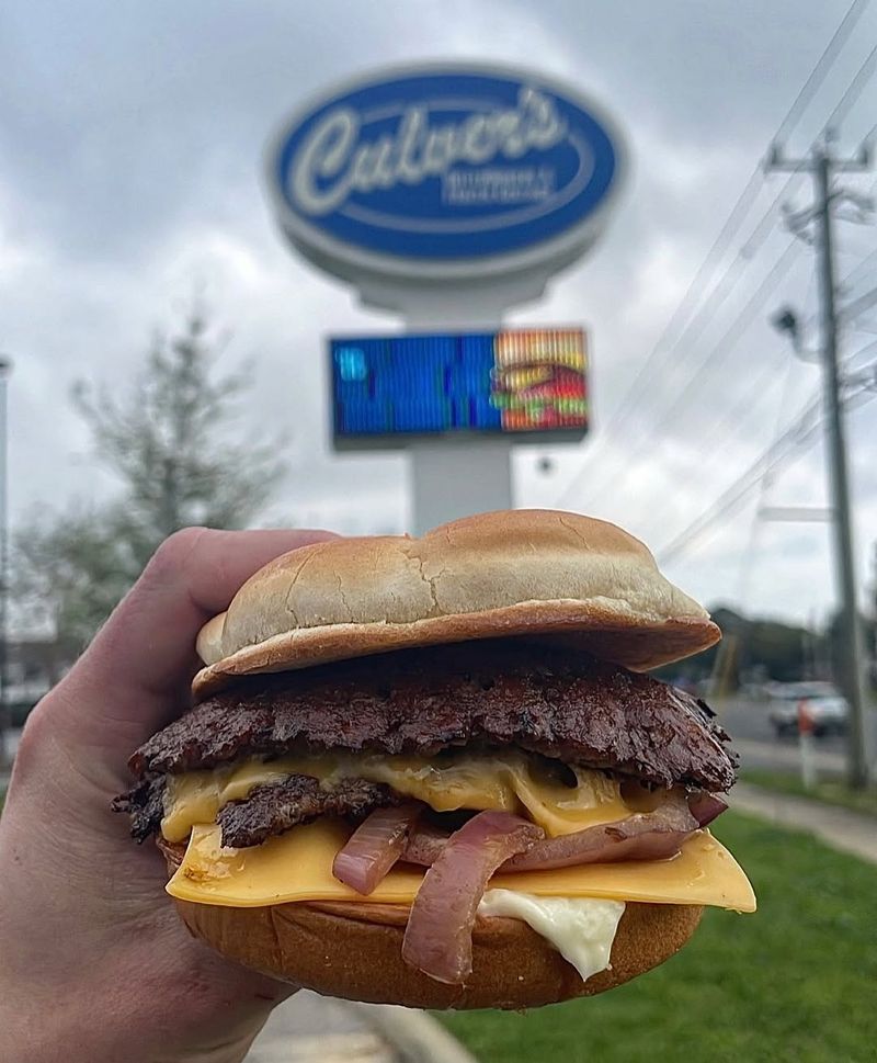Culver’s ButterBurger