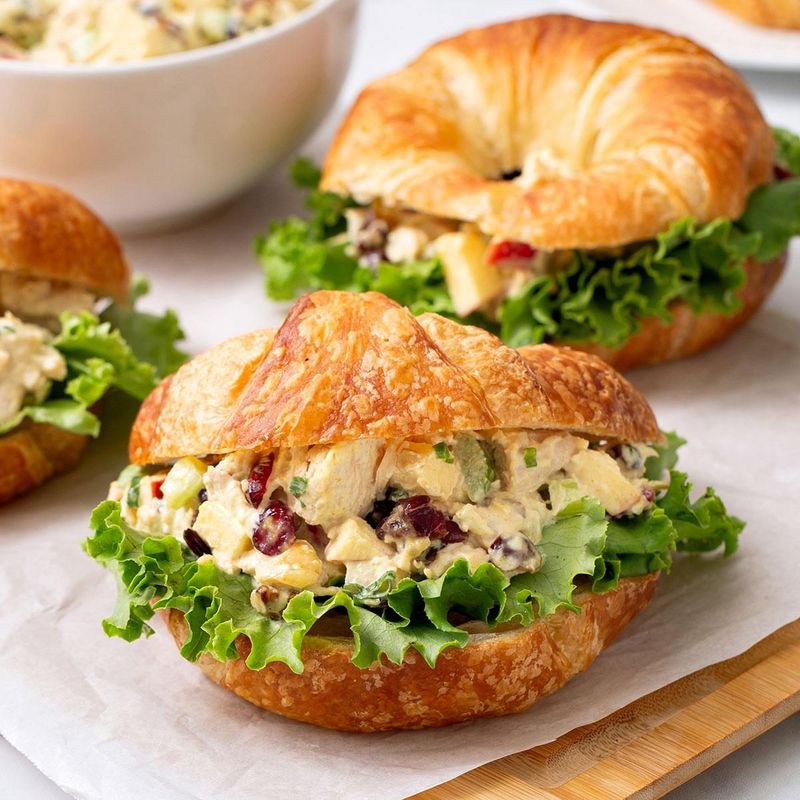Curried Chicken Salad Sensation