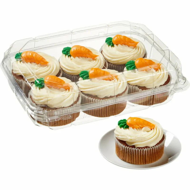 Mini Carrot Cakes