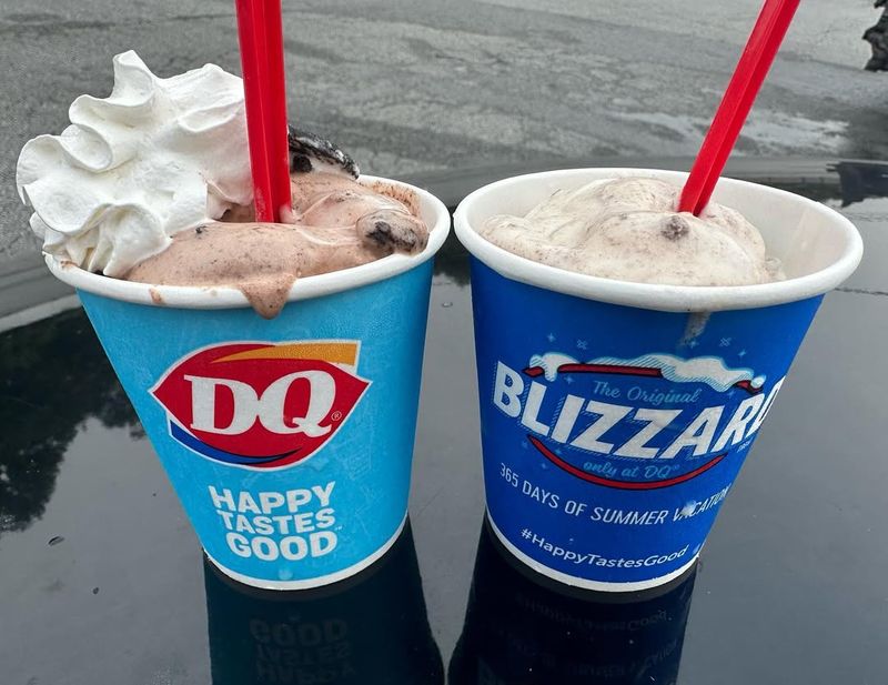 Dairy Queen Blizzard