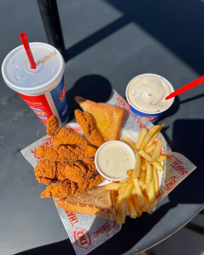 Dairy Queen Chicken Strip Basket