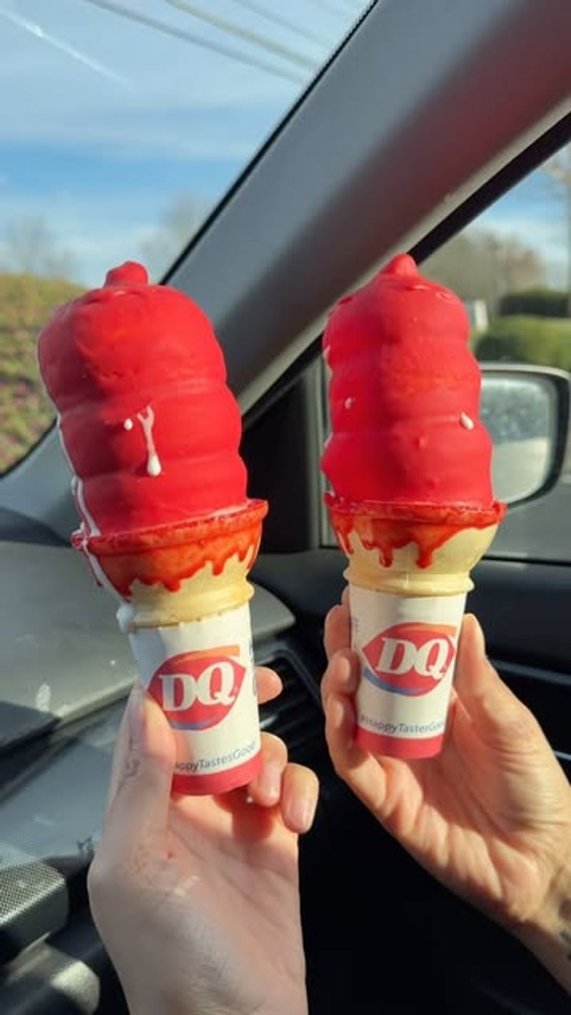 Dairy Queen Dipped Cones