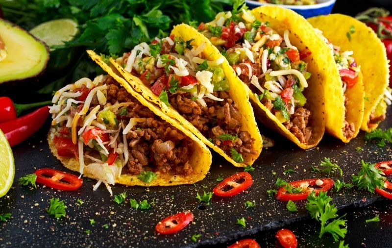 Del Taco Classic Tacos