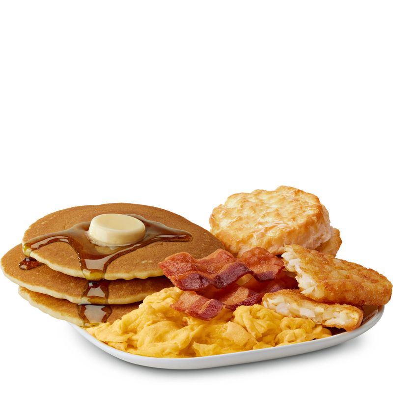 Deluxe Breakfast Platter