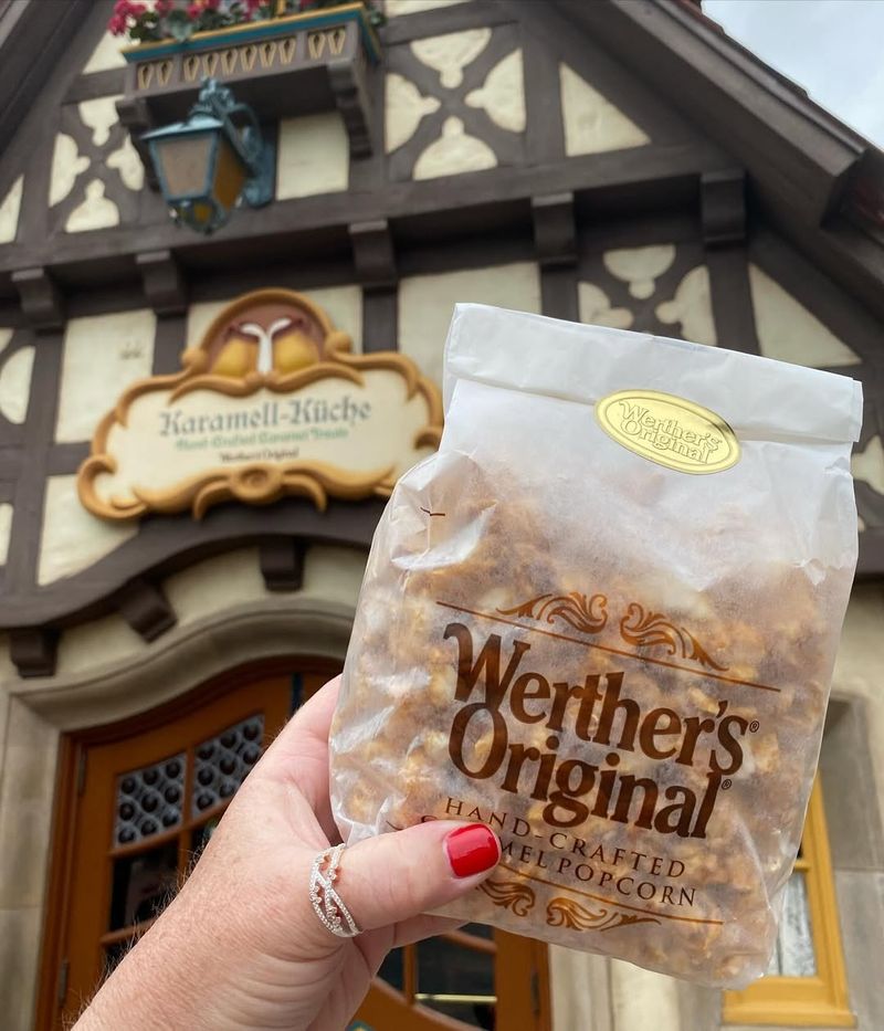 Werther’s Caramel Popcorn – Epcot (USA)