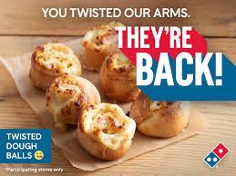 Domino’s Twisted Dough Balls