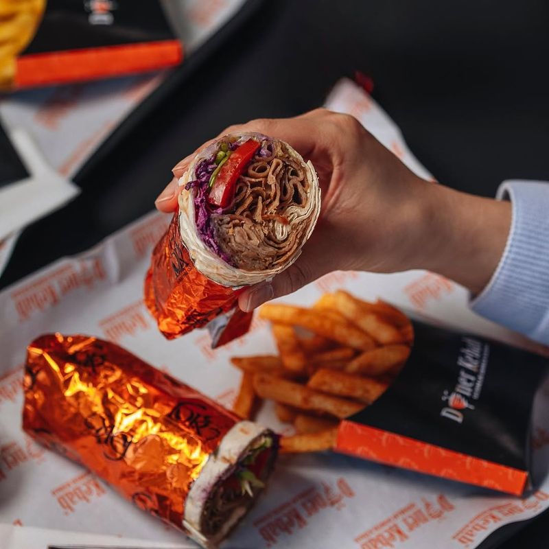 Doner Kebab Wrap