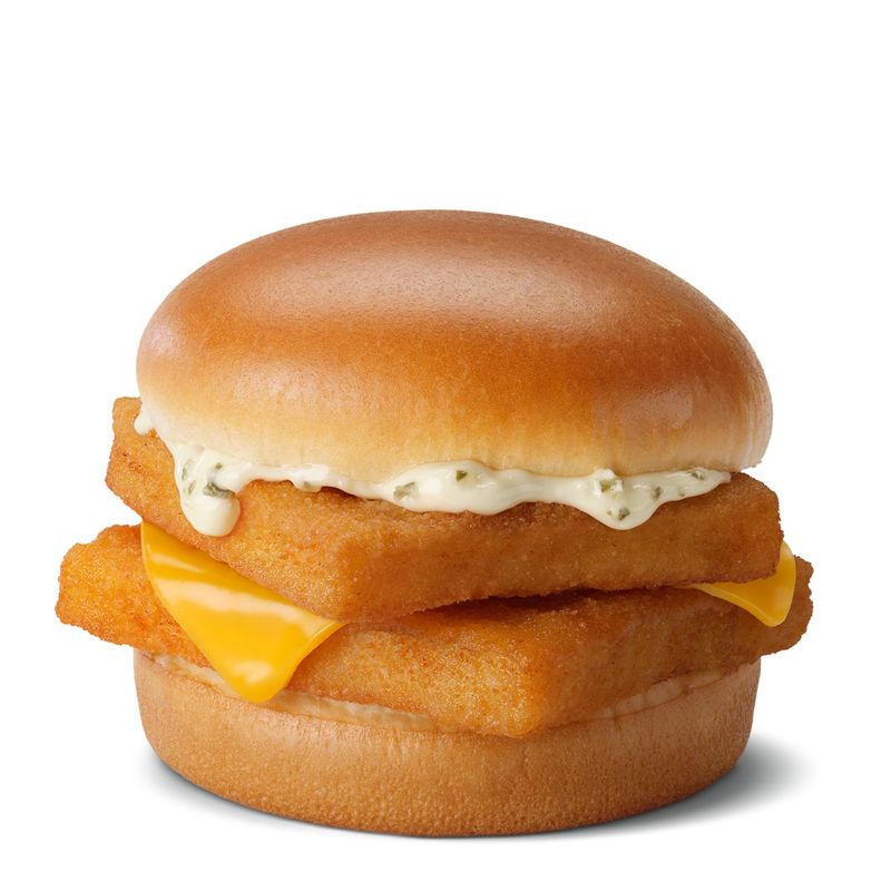 Don’t order the fish sandwich