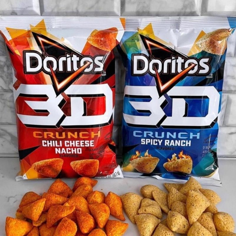 Doritos 3D