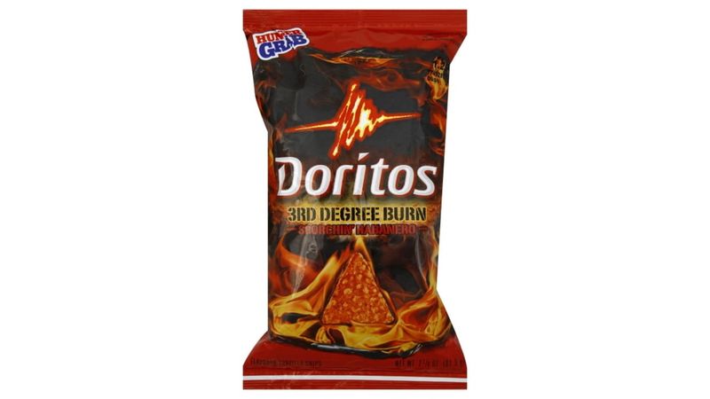 Doritos 3rd Degree Burn Scorchin' Habanero