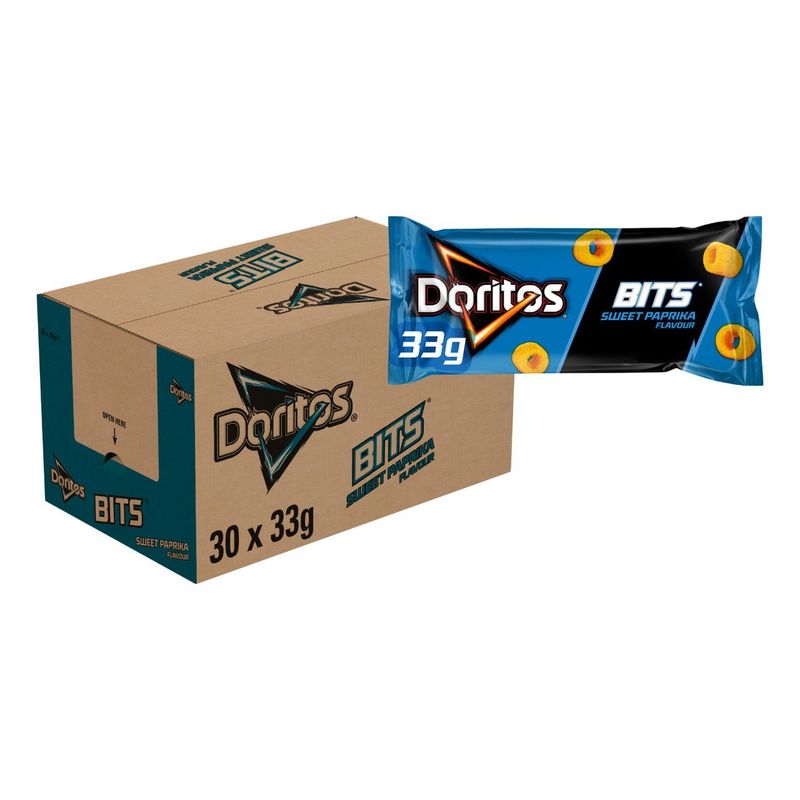 Doritos Bits Zero's Texas Paprika