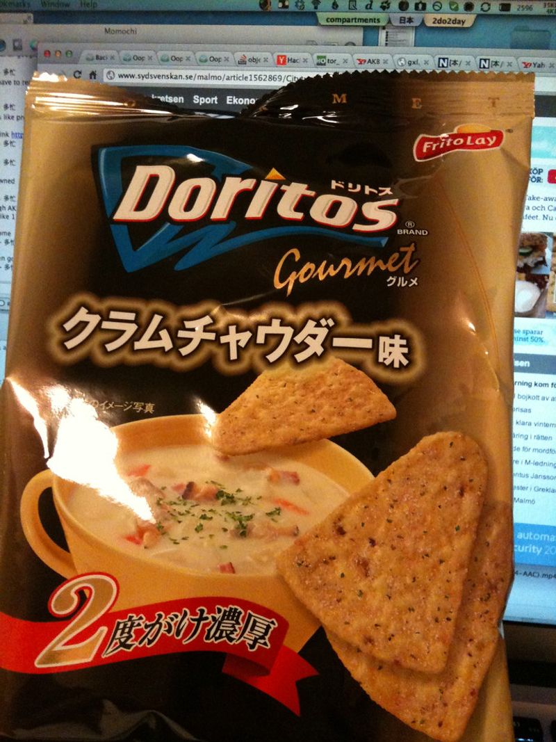Doritos Clam Chowder
