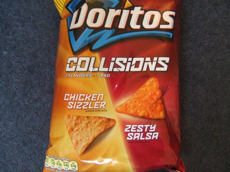Doritos Collisions Chicken Sizzler Zesty Salsa