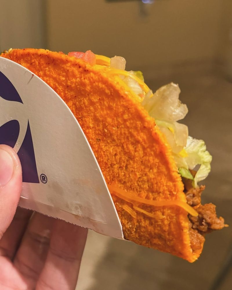 Doritos Locos Tacos (Taco Bell)