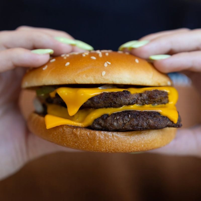 Double Cheeseburger (McDonald’s)