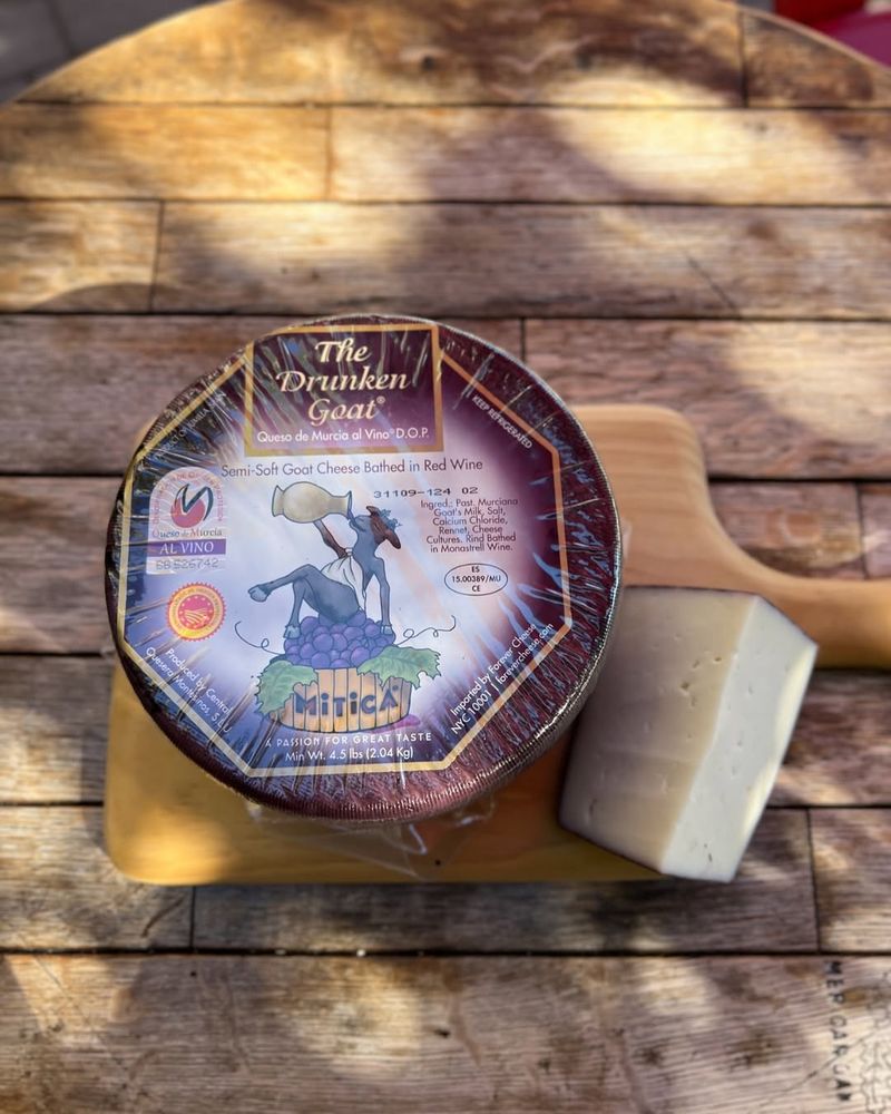 Drunken Goat Cheese