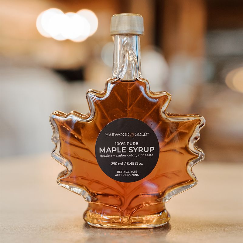 Swap honey for maple syrup or agave nectar