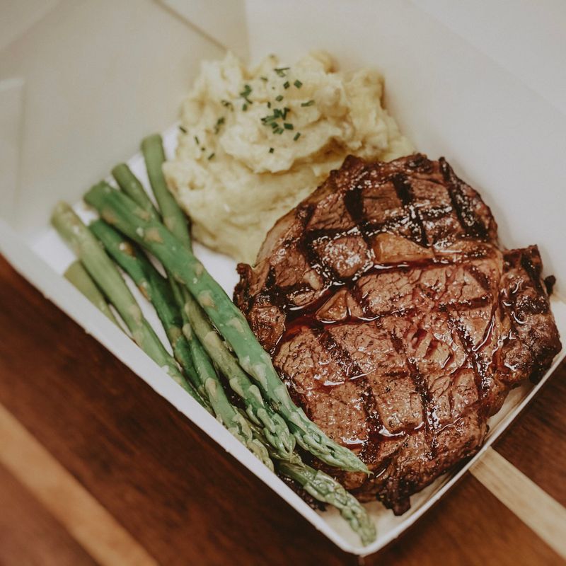No-Go: Steak