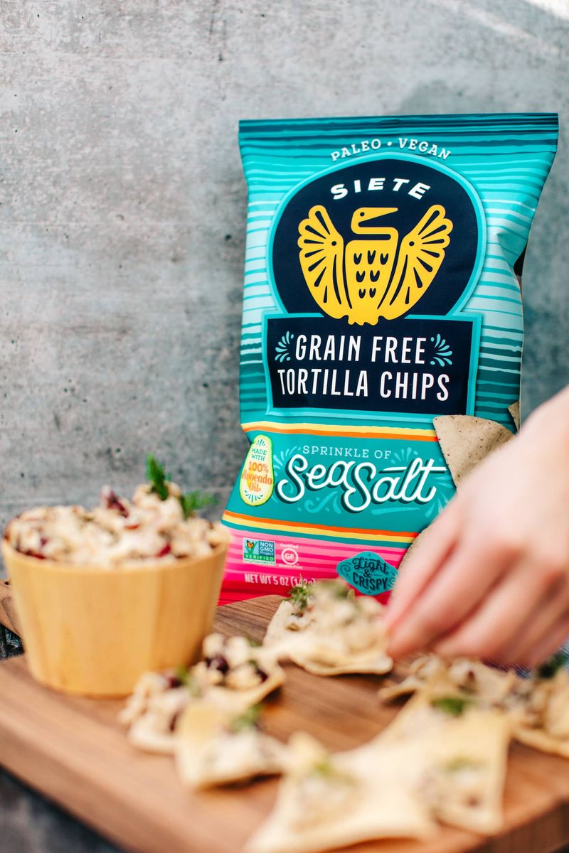 Siete Sea Salt Grain Free Tortilla Chips
