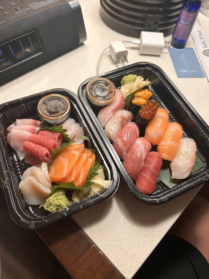 No-Go: Sushi